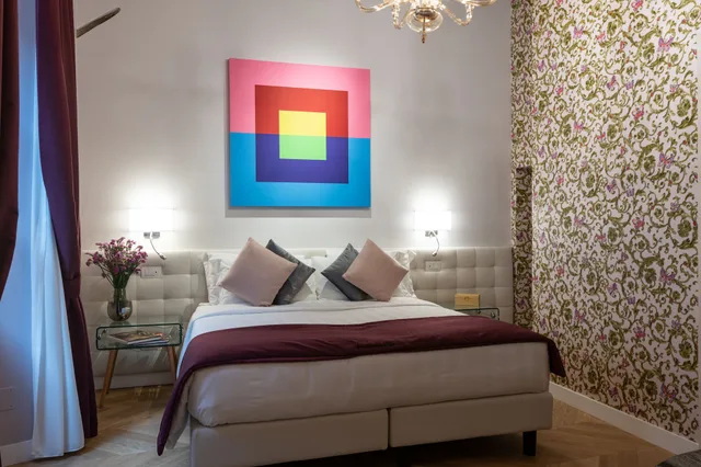 2 Bedrooms, Apartment, King and Twin Beds, 2 Bathrooms, Sofa، Kairos by Florence Art Apartments 9/10