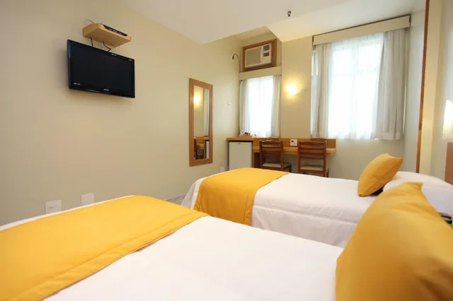 غرفة قياسية مفردة بسرير مزدوج، Hotel Vermont Ipanema 5/10