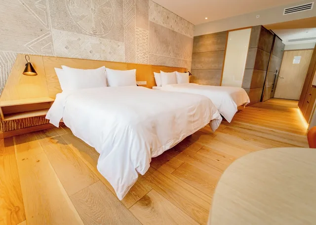 غرفة بريميوم بسريرين كوين، Go Quito Hotel 8/10
