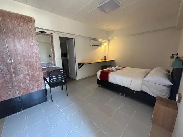 استوديو اقتصادي بسرير كينج، Sasitara Residence Koh Samui 1/4