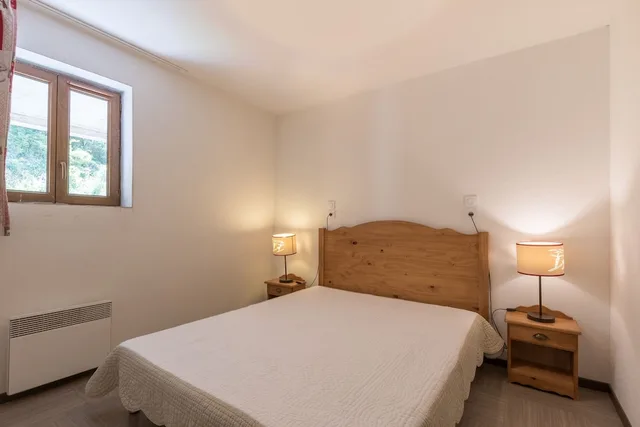 شقة بسرير بطابقين بغرفتي نوم مع سرير سحّاب إضافي مع أريكة، Residence Pra Sainte Marie 3/5
