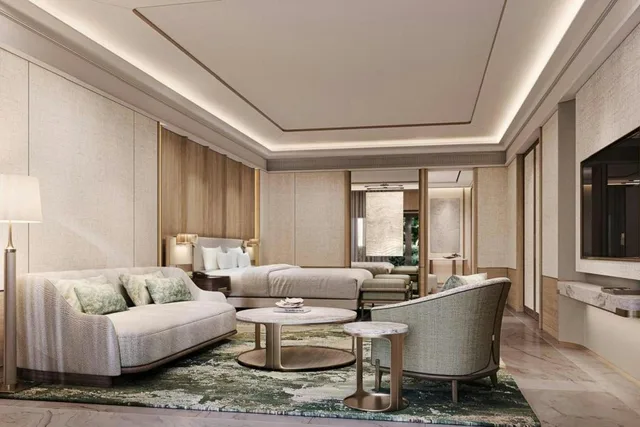 1 Bedroom, Manor, Suite, King Bed, Garden View, Balcony، The St. Regis Goa Resort 3/3