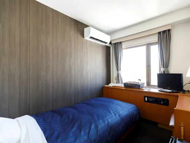 غرفة مفردة بسرير فردي، Miyazaki Lions Hotel 1/4