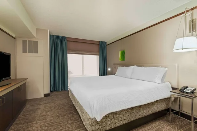 جناح جونيور بسرير كينج مع أريكة، Hilton Garden Inn Wilmington Mayfaire Town Ctr 4/5