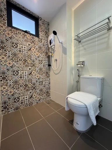 غرفة سوبيريور عائلية بإطلالة على المدينة، Maca Hotel by Sky Hive 3/4