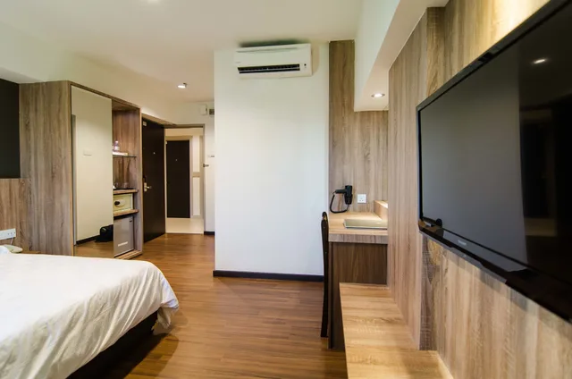 غرفة قياسية بسرير كوين، Mornington Hotel Soon Choon 2/7