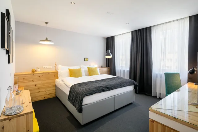 Design, Deluxe, Double Bed، Pytloun Grand Hotel Imperial 10/10