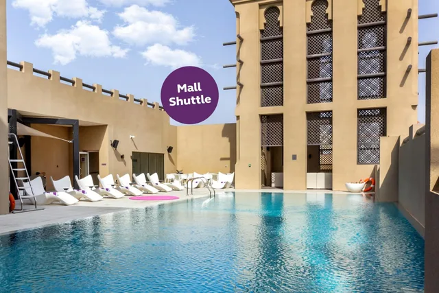 غرفة تُحدَّد عند الوصول، Premier Inn Dubai Al Jaddaf 2/2