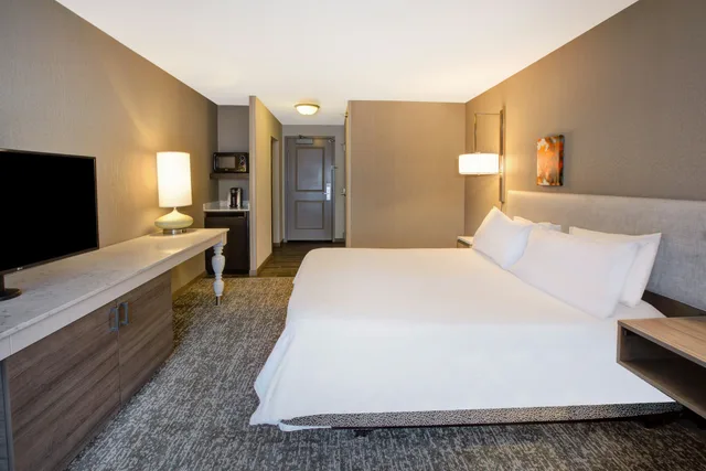 غرفة بسرير كينج لذوي الإعاقة، Hilton Garden Inn Chesterton 1/3
