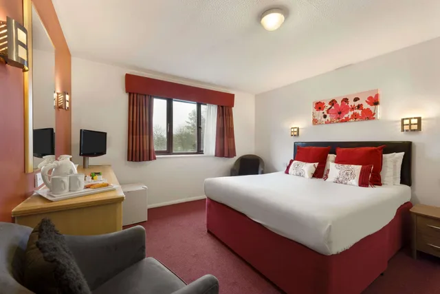 غرفة بسرير مزدوج، Days Inn by Wyndham Gretna Green M74 3/4
