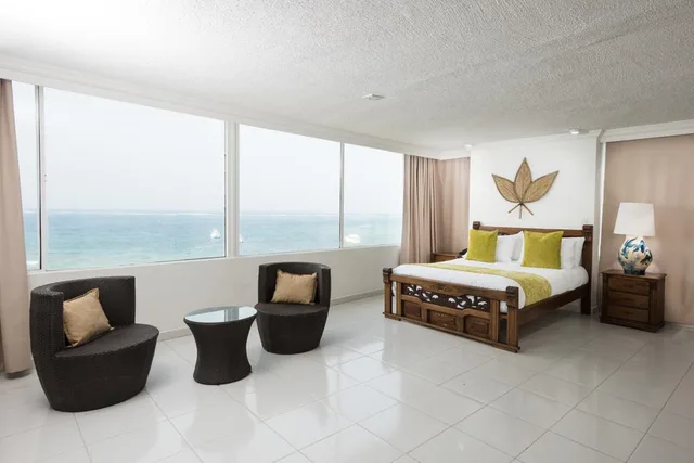 غرفة سوبيريور بسرير مزدوج، Hotel Calypso Beach 4/4