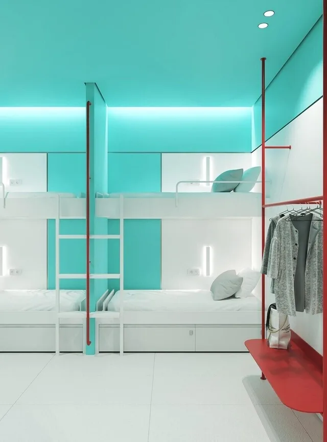 Female Dorm, Female Only، Cocoon City Hostel 1/1