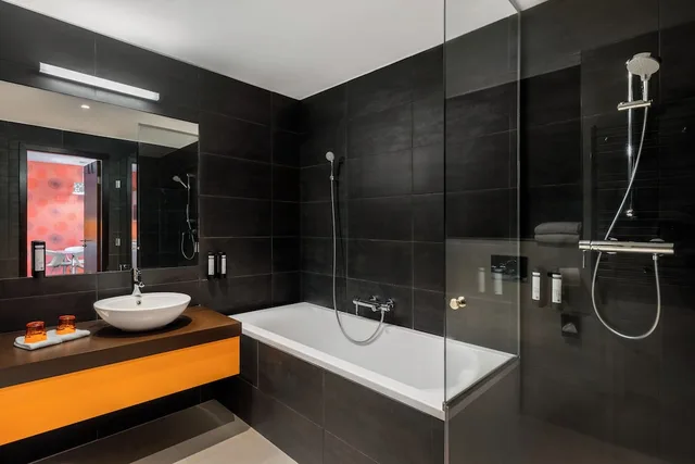 جناح جونيور بسرير مزدوج وسرير فردي، Art Hotel Szeged 3/4