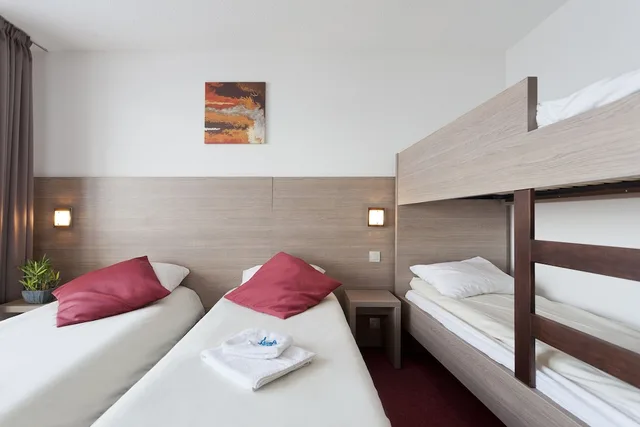 Family, Bunk Bed, Hotel Club Mmv Les Melezes 1/6