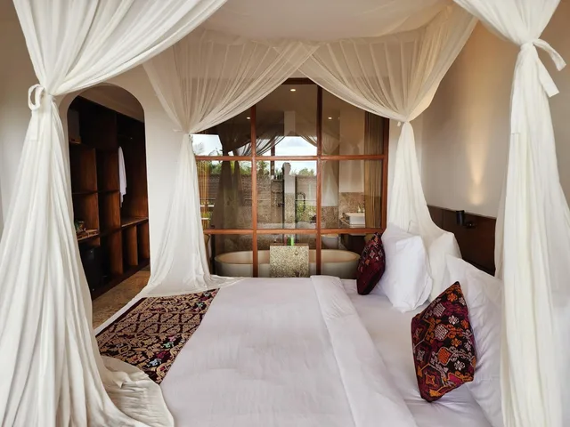 Deluxe, Double or Twin Bed, Pool View, Sabana Ubud 2/10