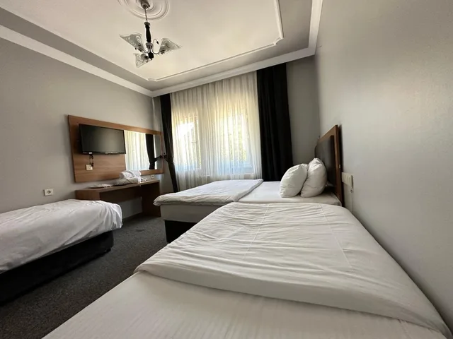 غرفة رباعية بإطلالة على الجبل، Butik Inceli Hotel 2/8