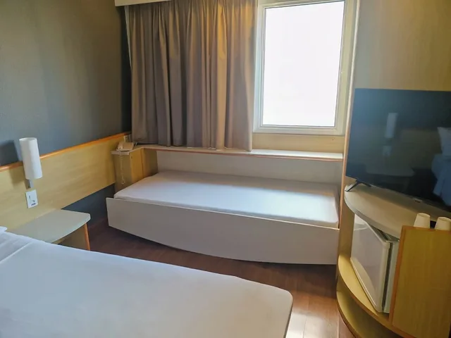 Standard, Double Bed, Slim Hotel Campinas 7/10