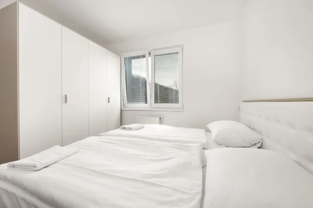 شقة كلاسيكية بسرير كوين مع أريكة، Prague City Residence 2/7