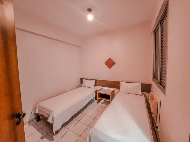 غرفة ديلوكس بسريرين منفصلين مع أريكة، Pampulha Flat 1/4