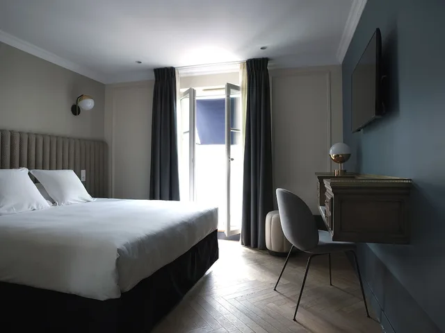 غرفة سوبيريور بسريرين منفصلين، Bachaumont Hotel 6/10