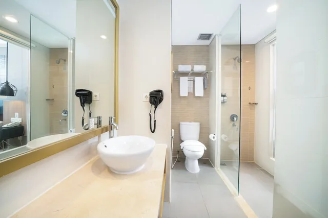جناح ديلوكس بسرير مزدوج، Mercure Bandung Nexa Supratman 6/7