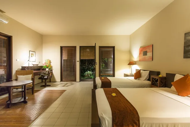 2 Bedrooms, Villa, King and Twin Beds, Garden View, Private Pool, Villa Roku By Nagisa Bali 8/10