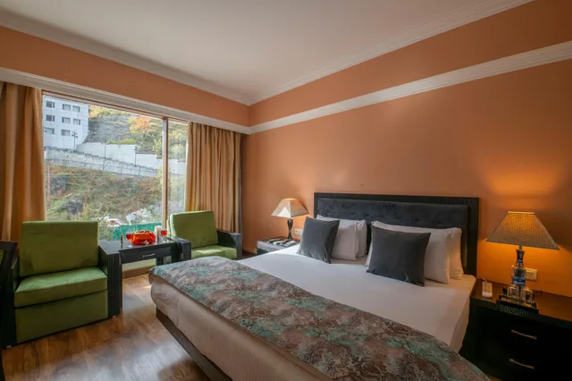 غرفة بريميير بسرير مزدوج، Mastiff Grand Manali Resort 2/2