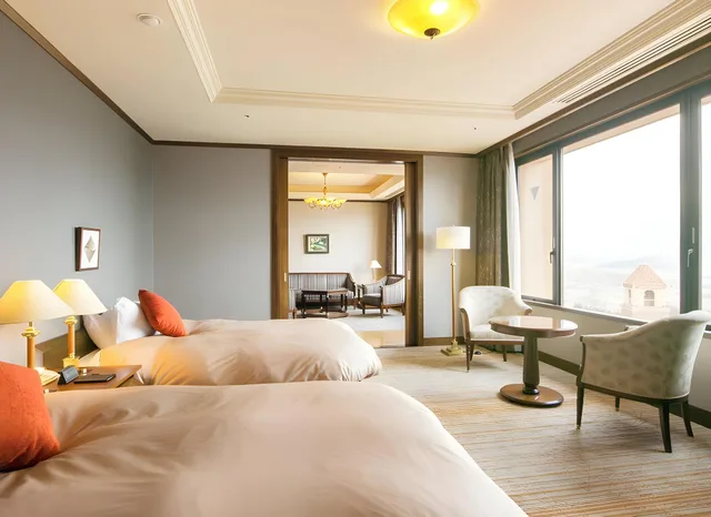 Semi Room, Royal, Suite, 2 Semi Double Beds، Fruit Park Fujiya Hotel 2/2