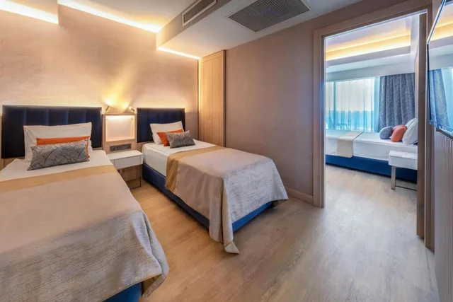 غرفة عائلية، Lago Hotel Ex Azura Deluxe Resort & Aqua Sorgun 8/10