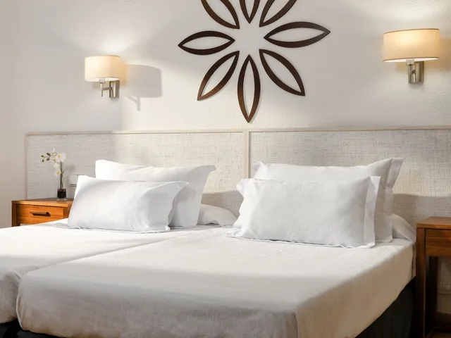غرفة بسرير مزدوج وسرير فردي بإطلالة على المسبح مع سرير إضافي، H10 Delfin - Adults Only 3/6