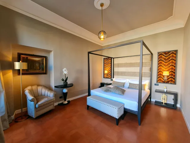 شقة سكنية عائلية بسريرين كوين وسريرين منفصلين بإطلالة على المدينة بـ3 غرف نوم في الملحق، Santa Maria Novella Apartment 2/9