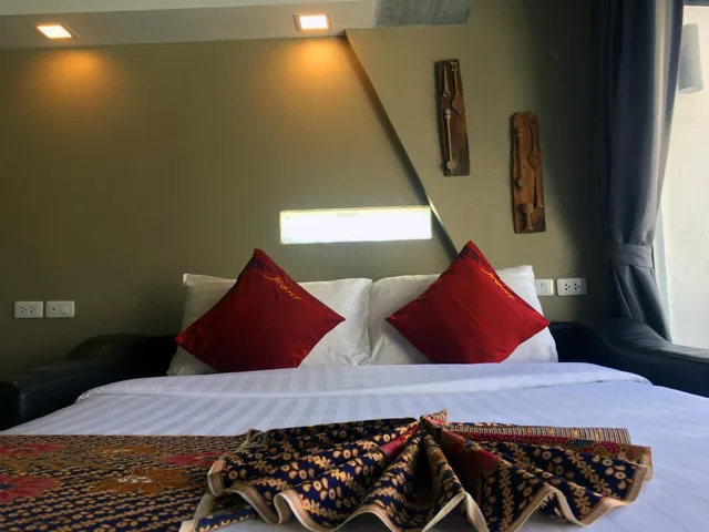 شقة بإطلالة على البحر بغرفتي نوم، The Front Hotel And Apartment 10/10