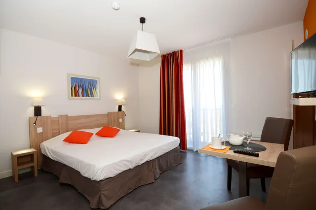 استوديو مع سرير سحّاب إضافي، Residence Odalys Terra Gaia 5/10