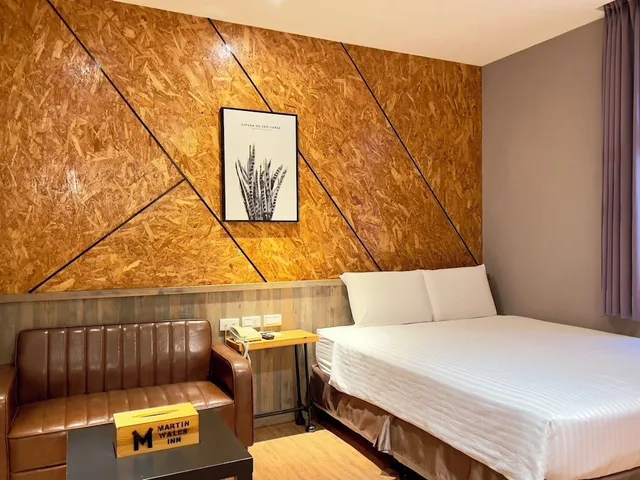 غرفة قياسية بسرير مزدوج، Martin Wales Hotel Kenting 1/10