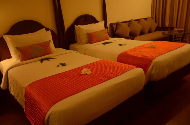 Deluxe, Single Bed, Garden and Pool View, Ground Floor, The Hans Coco Palms 6/8