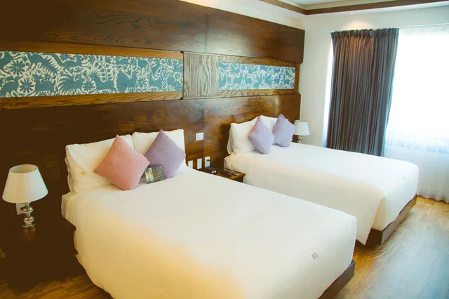 غرفة سوبيريور بسريرين مزدوجين بشرفة، Ame Hotel Boutique & Spa 9/10
