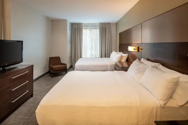 استوديو بسريرين كوين مع أريكة لذوي الإعاقة، Residence Inn Williamsport 1/3