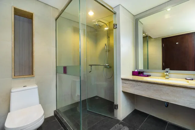 جناح عائلي بسرير مزدوج، Quest Hotel Kuta 8/9