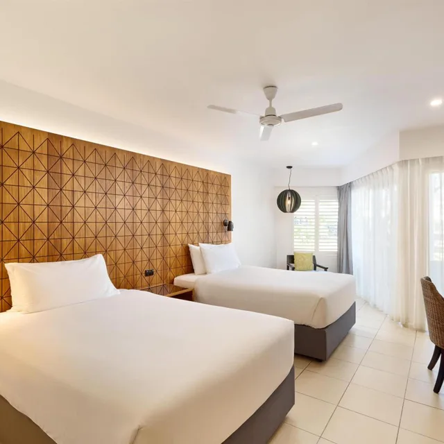 2 Bedrooms, Courtyard, Suite، Radisson Blu Resort Fiji Denarau Island 1/9
