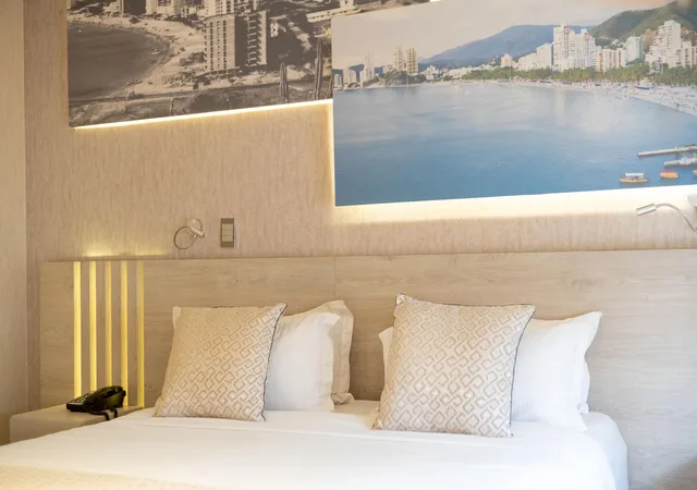 غرفة سوبيريور بسرير مزدوج، Perla Suite Hotel 6/6