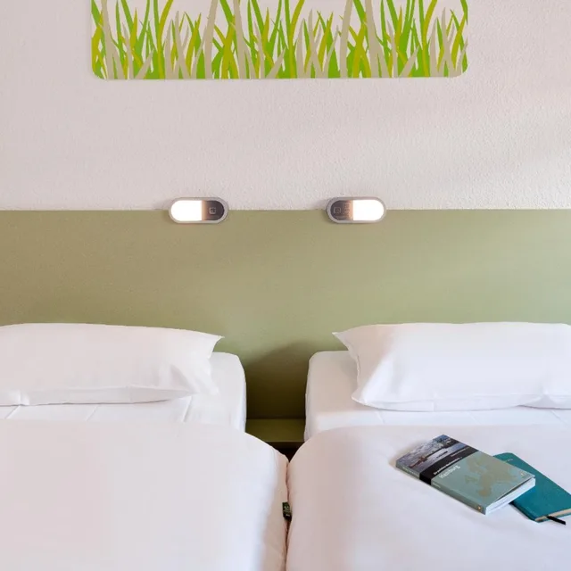 غرفة بسرير فردي، Ibis Budget Berlin City Potsdamer Platz 7/10