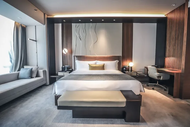 Bridge, Classic, King Bed, Sea View، Intercontinental Hotels Zhuhai 4/6