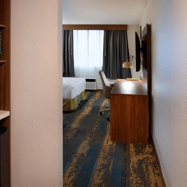 غرفة ديلوكس بسريرين مزدوجين، La Quinta Inn & Suites by Wyndham Seattle Sea-Tac Airport 6/10