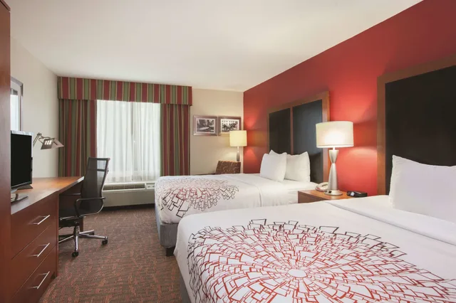 غرفة بسريرين كوين، La Quinta Inn Williamsburg Historic Area 1/4