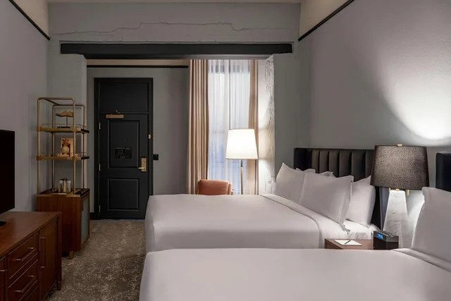 Interior, Suite, 2 Queen Beds, Sofa, The Eliza Jane, Autograph Collection 1/2