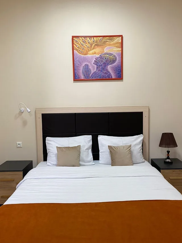 غرفة ديلوكس بسرير كوين، Alex Hotel 2/10