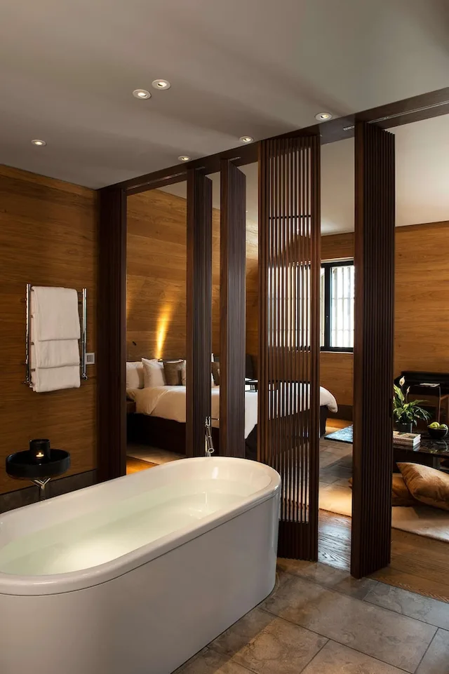 غرفة ديلوكس بسرير مزدوج، The Chedi Andermatt 4/4