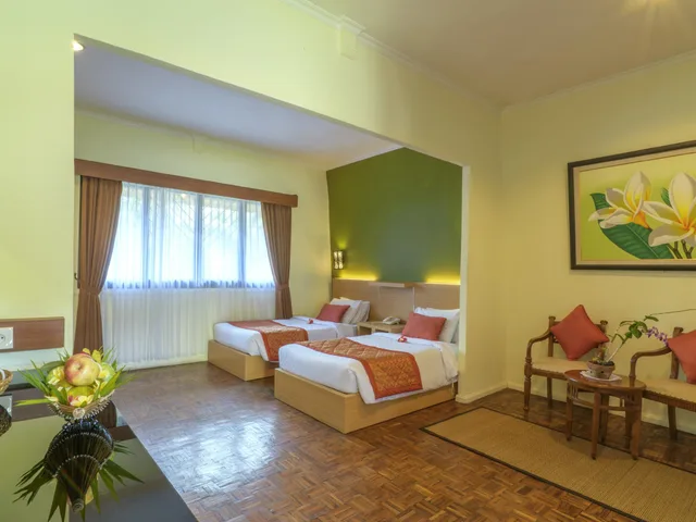 2 Bedrooms, Family, Villa, Double and Twin Beds, Puri Dewa Bharata Hotel and Villas 2/2