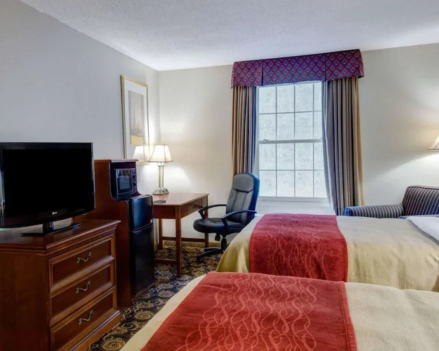 غرفة قياسية بسريرين مزدوجين، Comfort Inn Foxboro - Mansfield 6/8