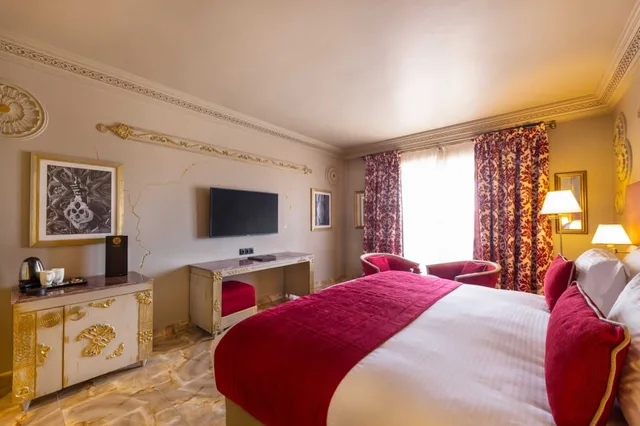 غرفة ديلوكس بسريرين كوين، Grand Mogador Menara 7/10